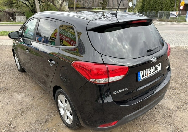 Kia Carens cena 43900 przebieg: 154000, rok produkcji 2014 z Kraśnik małe 631